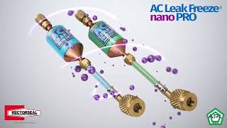 Rectorseal AC Leak Freeze Pro Nano 1.5 OZ หารอยรั่วอุดรอยรั่วจบได้ในหลอดเดียว!