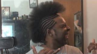 Hair Braids &amp; Apologies (Part 2) 📕 David Spates video diary # 11