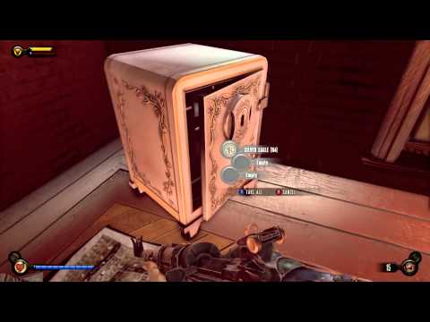 Optional Mission: Find the Cipher / Code Book - Plaza of Zeal / Good Time Club: Bioshock Infinite