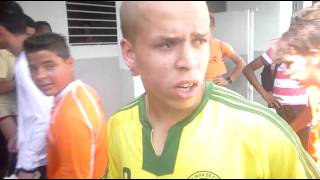 preview picture of video 'Geovany Faustino fala da estréia de Ilicínea na Copa Sul Mineira de Base'