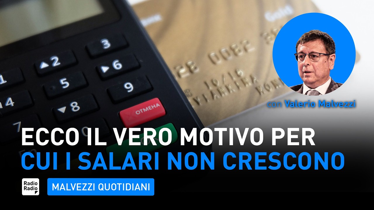 PERCHÉ GLI STIPENDI NON AUMENTANO? LA VERITÀ CHE NESSUNO RACCONTA SULL'EURO