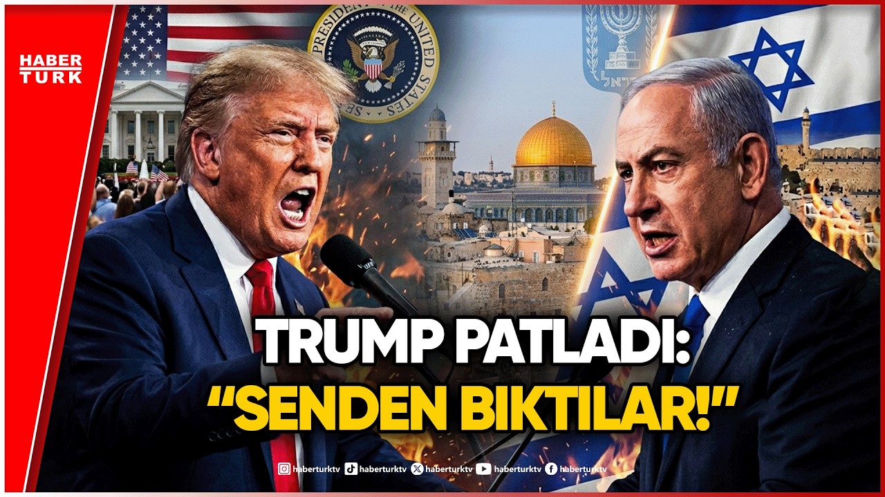 Donald Trump’tan Netanyahu’ya: Yahudiler Senden Bıktı