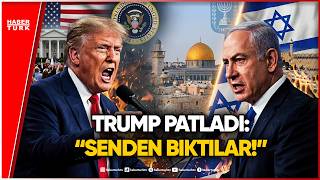 Donald Trump’tan Netanyahu’ya: Yahudiler Senden Bıktı