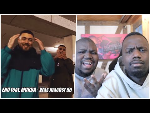 BLACKBROS REAGIEREN AUF:  ENO feat. MURDA - Was machst du (Official Video)