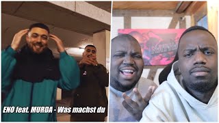 BLACKBROS REAGIEREN AUF: ENO feat. MURDA - Was machst du (Official Video) BLACKBROS REAGIEREN AUF: ENO feat. MURDA - Was machst du (Official Video)