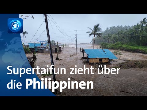 Weiterer Taifun zieht über Philippinen
