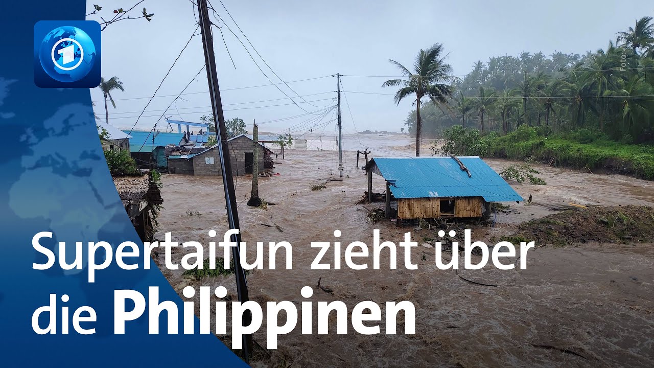 Weiterer Taifun zieht über Philippinen