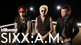 Download lagu Sixx:A.M. Talks Tattoos | Billboard Interview mp3