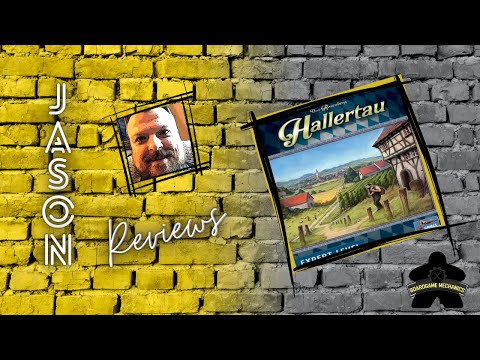 The Boardgame Mechanics Review Hallertau
