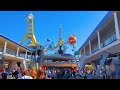 Tomorrowland Magic Kingdom 2023 Walt Disney World Full Walking Tour