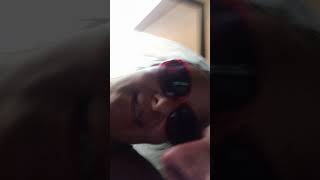 Blaze Wild carries me over threshold of 2nd honeymoon destination (Wolf Lodge in Eden, UT) 7/11/2021