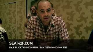 SDCC 2015 - Seat42F l Paul Blackthorne