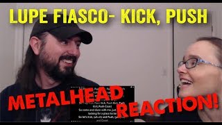Kick, Push - Lupe Fiasco (REACTION! by metalheads)