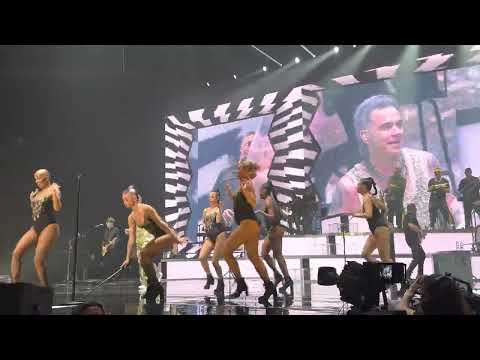 Robbie Williams - Land of 1000 Dances (Chris Kenner cover) [Live @ Unipol Arena 21-01-2023]