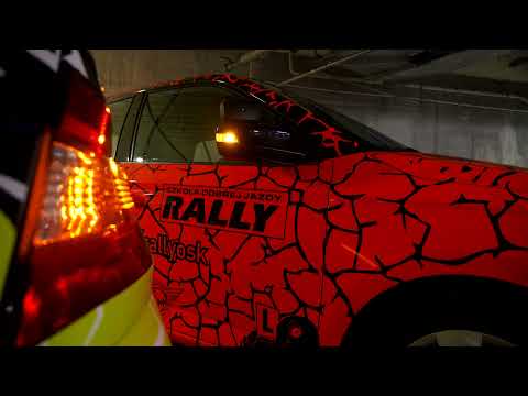 Nauka jazdy Rally - czynności kontrolno obsługowe Skoda Fabia III