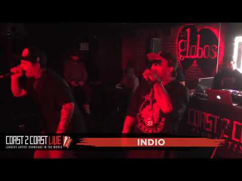 iNDiO Performs at Coast 2 Coast LIVE | Los Angeles Edition 11/11/18 - 5th Place