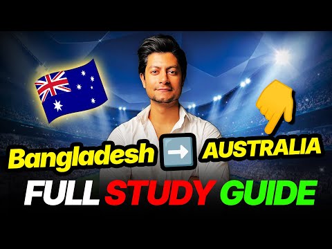 Study in Australia from Bangladesh everything you need to know