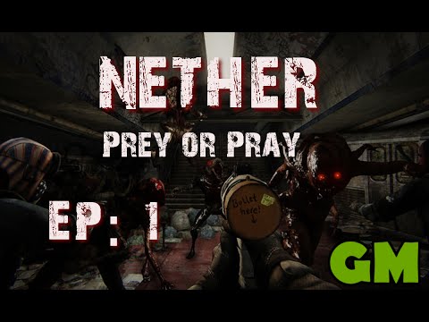 Nether Prey or Pray Ep:1 Back to Surviving