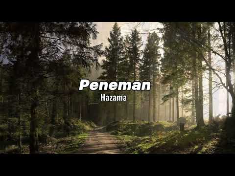 Hazama -  Peneman (Lirik)