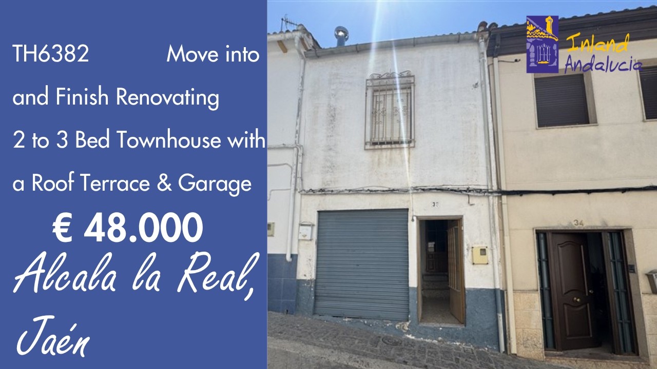 House for sale in Alcalá la Real - TH6382