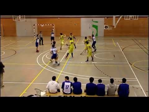 Videocrónica Berenguer Dalmau - Senior Masculino Cb Maristas Vlc (LIGA 18-19)