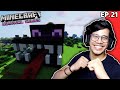 I Made ENDER DRAGON Base Minecraft Fleet Kingdom 21