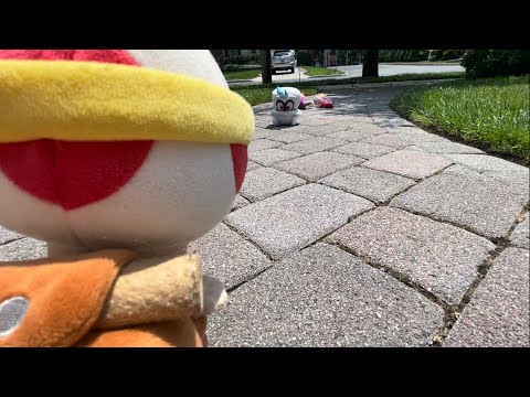 Captain Toad CHRONO-CHAOS (OFFICIAL TRAILER)
