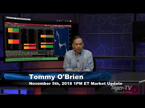 November 5th 1PM ET Market Update with Tommy O'Brien on TFNN