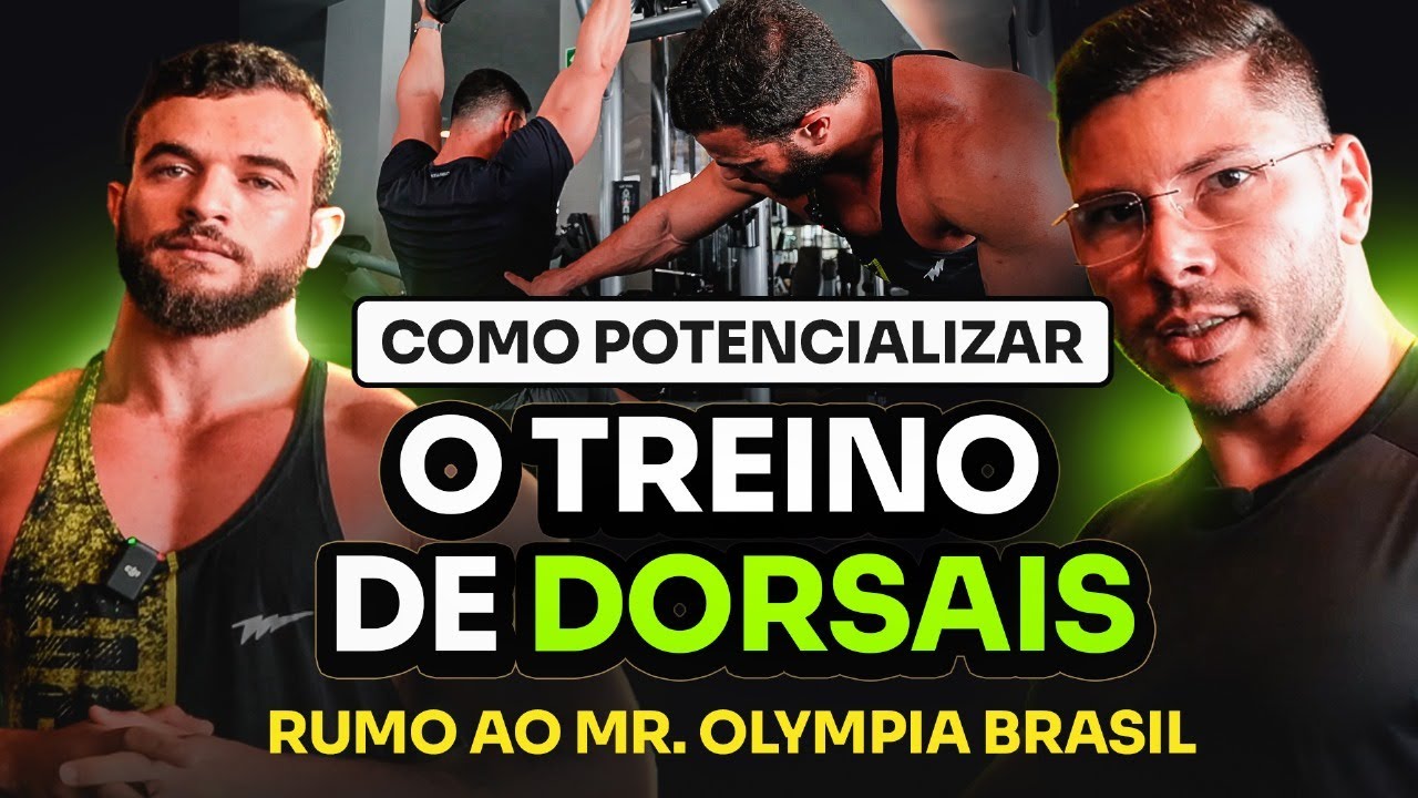 APLICANDO A PERIODIZAÇÃO NO TREINO DE DORSAIS - LEANDRO RIBEIRO.