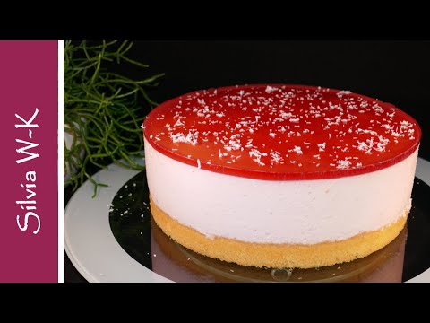 Erdbeertorte mit Quark / Erdbeertorte