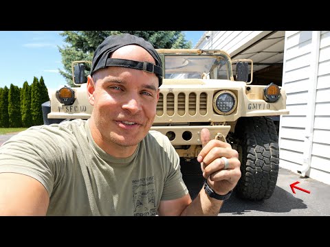 Can my DIY Electric Hummer tow it's Guts Out?! - First time...