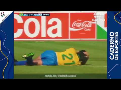Copa 1990 Brasil x Argentina