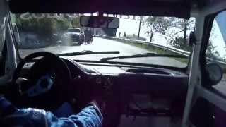 preview picture of video 'F.Stamatopoulos Peugeot 106 grA ,Portaria Hillclimb 2014'