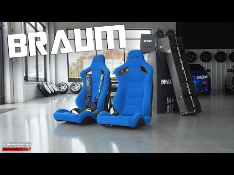 Unboxing | BRAUM ELITE SERIES RACING SEATS