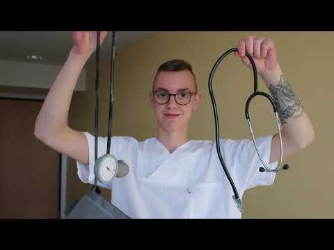 Die auskultatorische Blutdruckmessung [Wir zeigen euch wie es geht]