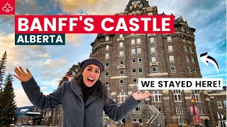 Is it worth $3500? Staying in BANFF'S MOST EXPENSIVE HOTEL (Fairmont Banff Sprin
