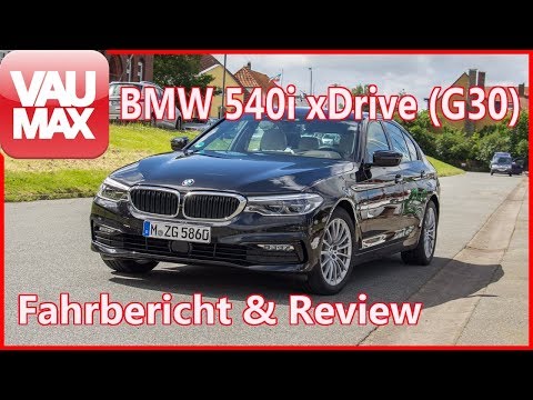 BMW 540i xDrive Sportline (G30) Review / VAU-MAX.tv Fahrbericht / Details / Kaufberatung