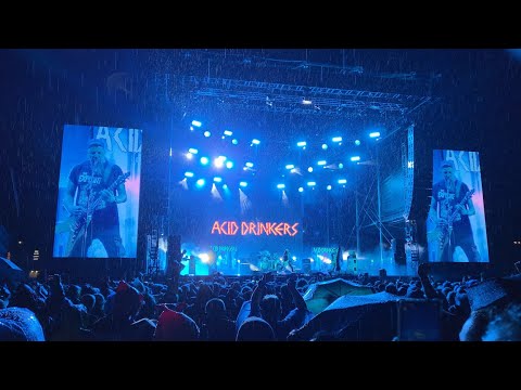 Acid Drinkers - High Proof Cosmic Milk (Live) [Rockowizna Kraków, 2025]