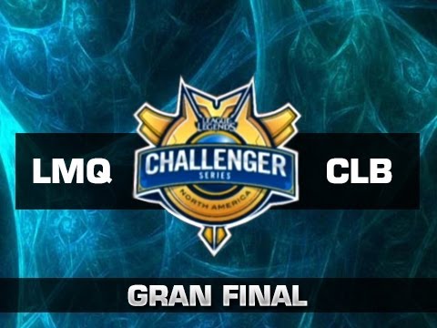 CLB vs LMQ - NA Challenger Series - Gran Final - Español - Partido 1