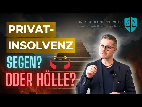 Privatinsolvenz erklärt: Diese Vor- und Nachteile solltest du kennen