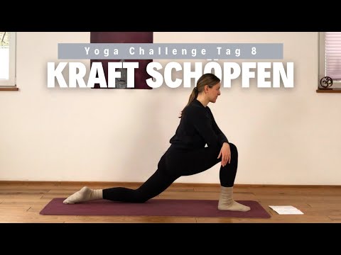Kraft schöpfen: Yin Yoga - Intensität zulassen 🔥 Reset Tag 8 | Feuer
