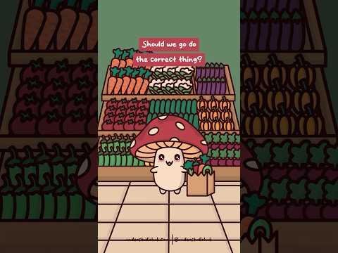 Me Shopping Healthy Food 🥕 Animation Meme | Relatable Comedy Shorts | Original Audio: erichwithanh