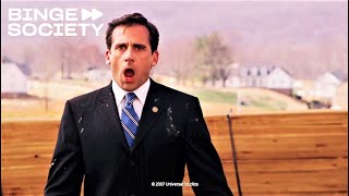 Evan Almighty: God tells Evan to build the ark