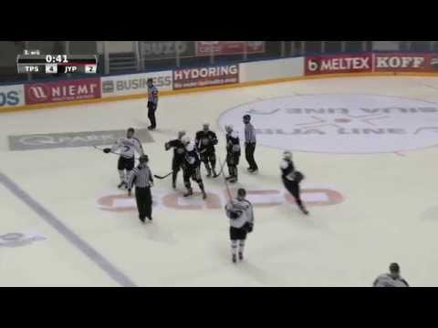 06.09.2015 Maalikooste: TPS A - JYP A 5-2