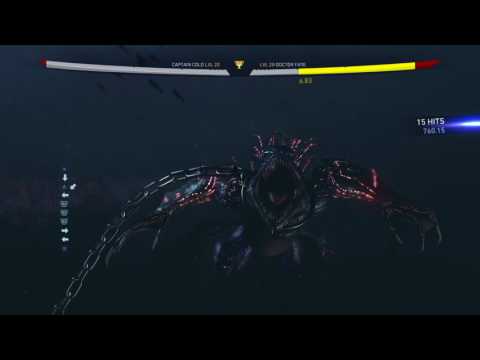 2 Bars 800 Damage Captain Cold