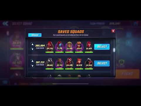 MSF U7.5 Raid: From Street to Space (Starlord Mini Boss) Two Shot Ultimus 7 Difficulty 5