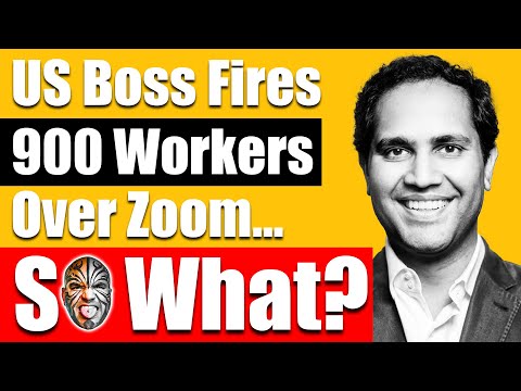 Vishal Garg fired 900 employees over Zoom? So...? What's Wrong? Why All The Fuss? Video 5229