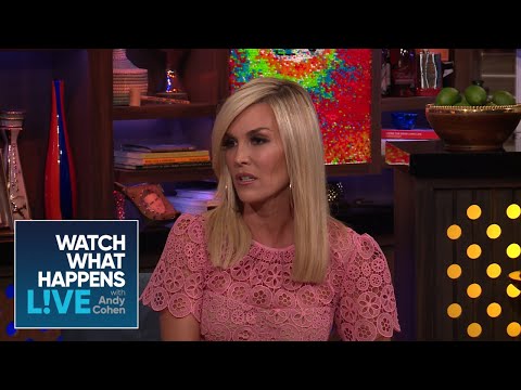 Tinsley Mortimer Reacts To Luann de Lesseps’ Relapse | RHONY | WWHL