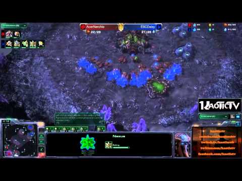 IEM Ro12 Nerchio(Z) vs Daisy(P) G3 Katowice SC2