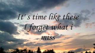 Sum 41-So Long Goodbye [LYRICS] :)